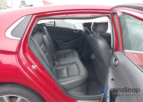 2019 Hyundai Ioniq Hybrid Limited из США, поврежденный, VIN KMHC85LC7KU137372